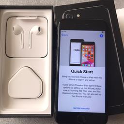 Good working condition unlocked and icloud ready with brand new headphones
