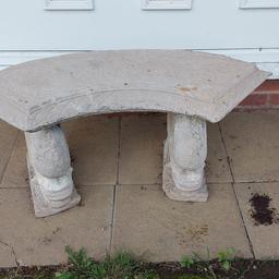 Garden Curved Bench £25.00 ovno
