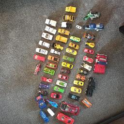 Over 50 toy cars and vehicles
Price is for bundle
COLLECT ONLY DO NOT POST
All my items are priced at a more than fair price Thankyou