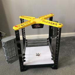 WWE Wrestling ring. Very good condition.