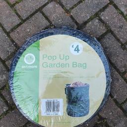 garden bag
new