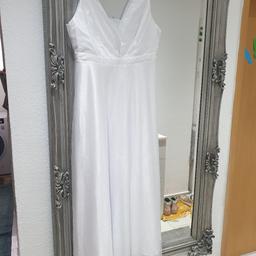 verkaufe ein neues und ungetragenes Brautkleid in XXL

Versand gegen Aufpreis möglich