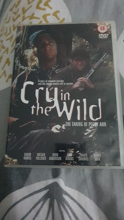 Buy & Sell Merseyside Liverpool - Photos for cry in the wild dvd