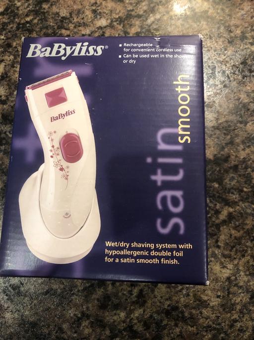 Buy & Sell Lancashire West Lancashire - Photos for Babyliss cordless lady shave