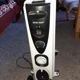 Like new used only few times. Gives lots of heat out.
In very good working condition