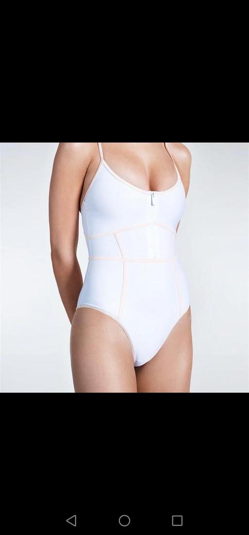 Buy & Sell South East London Tulse Hill - South East London - Photos for Soul Cal White swimming costume size 14