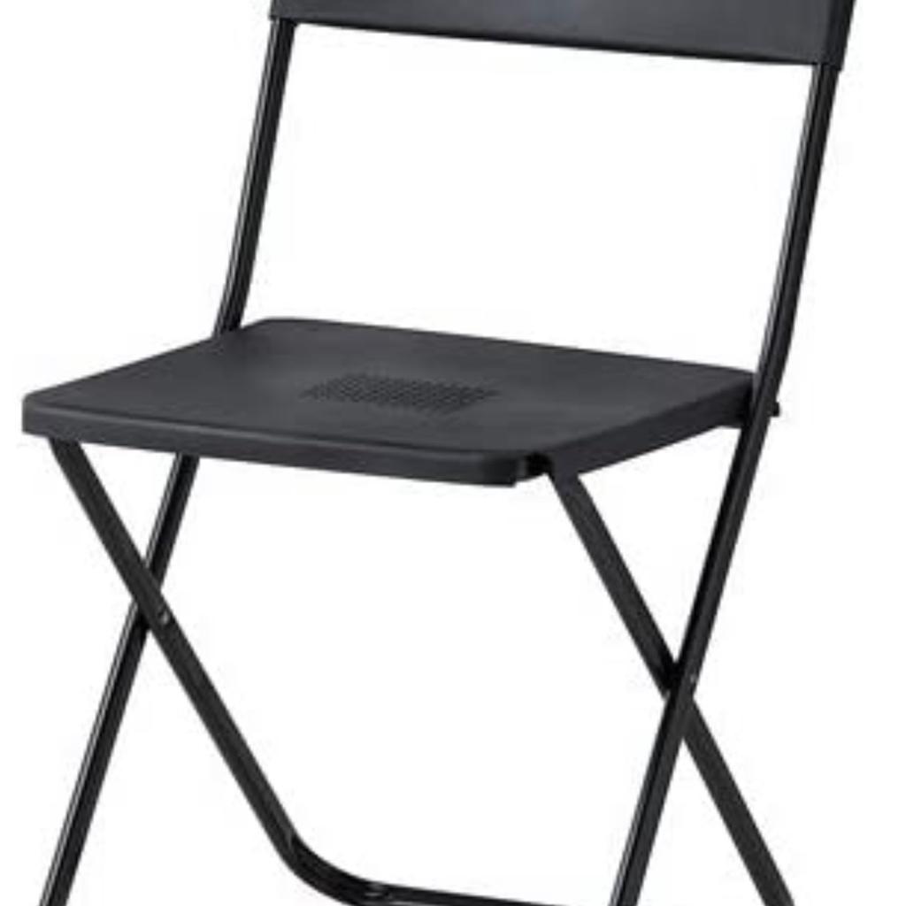 Ikea dining table and 8 foldable chairs in Lawley and Overdale für 30,00 £ zum Verkauf Shpock DE