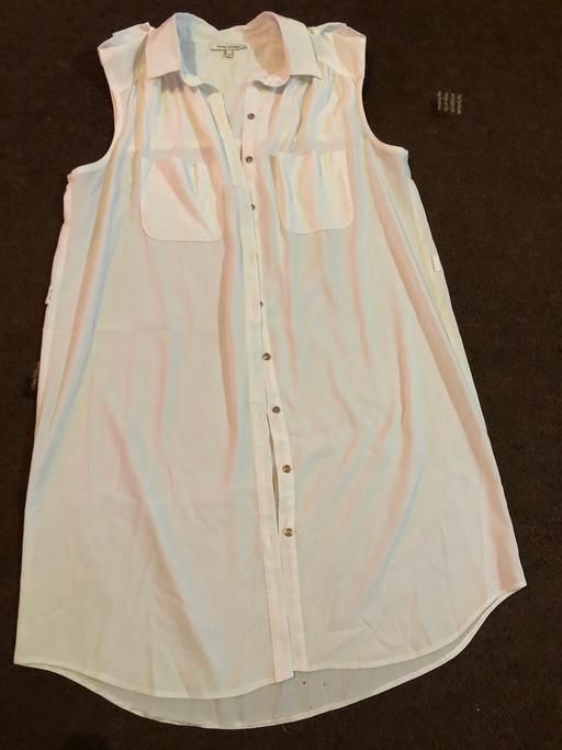 Buy & Sell East London Cann Hall - East London - Photos for River Island silky shirt size 12