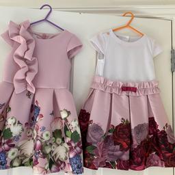 All in ex clean condition 
All sized 4-5 years 
Dresses are £10 each or £40 the lot