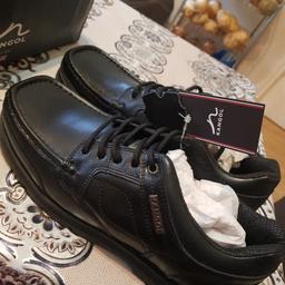 brand new with box uk size 8 school shoes.