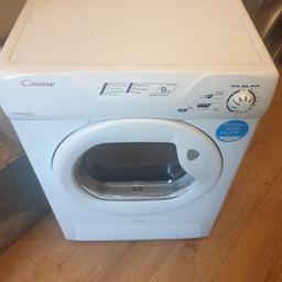 candy condenser tumble dryer
9kg
selling as SPARES OR REPAIR
no heat
otherwise works
£30
pickup l6 tuebrook