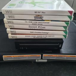 all in excellent condition. some games still sealed. boxes, manual and all wires included.