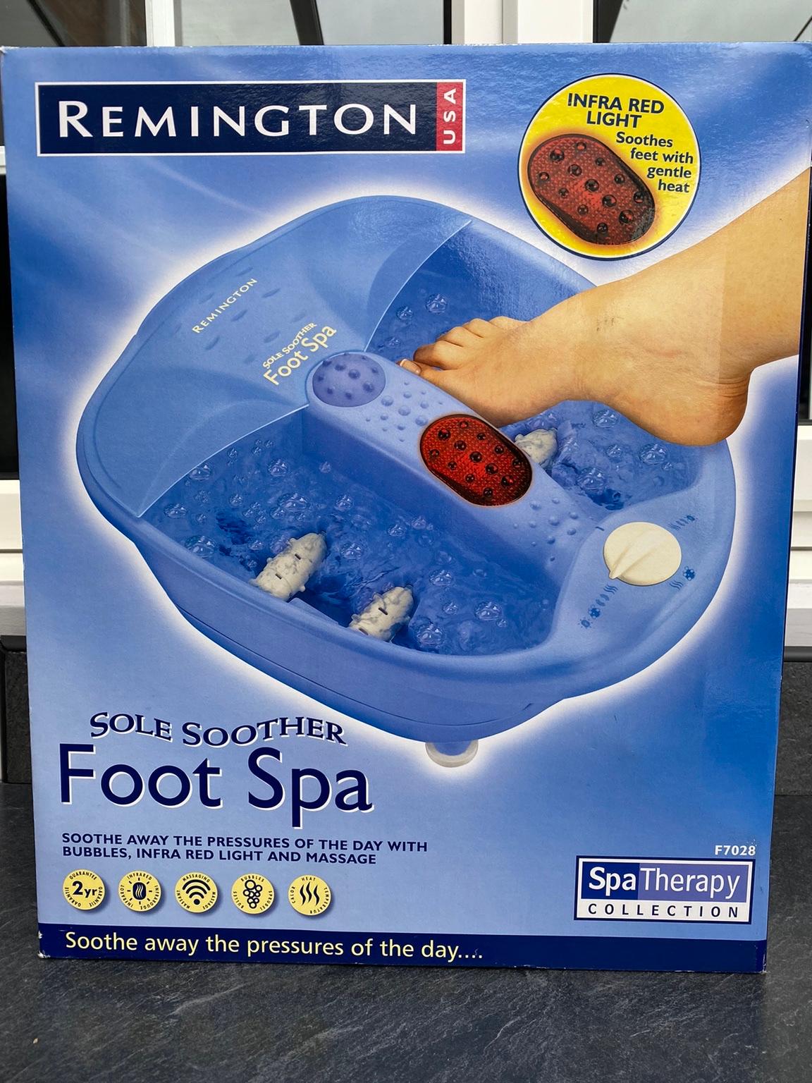 Foot spa Remington sole soother foot spa in S20 Sheffield for £15.00