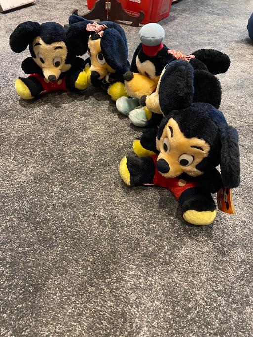 Buy & Sell South West London Richmond upon Thames - Photos for Retro Disneyland Plush Toys