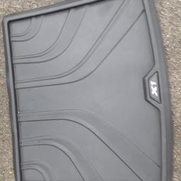 this is a model specific rubber cover which sits in the boot to protect the carpet. X1 detailed.
collection is best as it is too big to post cheaply.