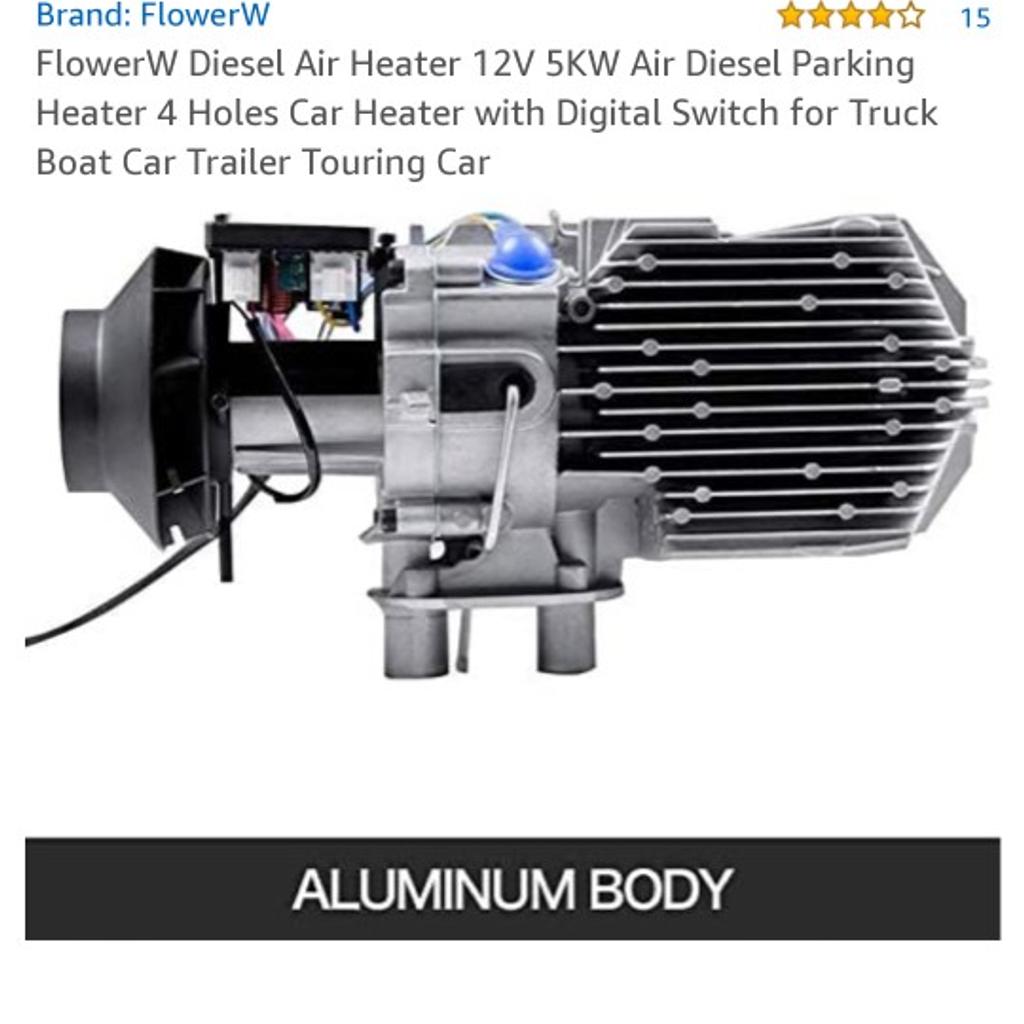 Air heater KW 2.0 5.0 8.0 manual in SK12 Stockport for £80.00 for sale