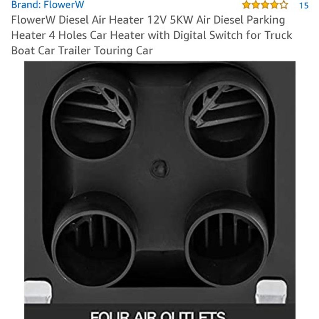 Air heater KW 2.0 5.0 8.0 manual in SK12 Stockport für £ 80,00 zum