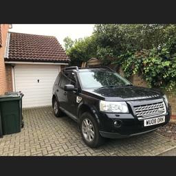 Lovely freelander on a 08 plate. Upgraded rear lights, Xtrons Multimedia system, front light bar, boot trim, new tyres inc spare and new MOT with no advisories. Half leather seats but heated seats don’t work. My husband is a mechanic so it’s been well looked after but no services history on paper. Cambelt done around 10,000 miles ago. Shows some signs for age but runs lovely. Grab a bargain just in time for winter, no silly offers! 227000 miles on clock more info in pics