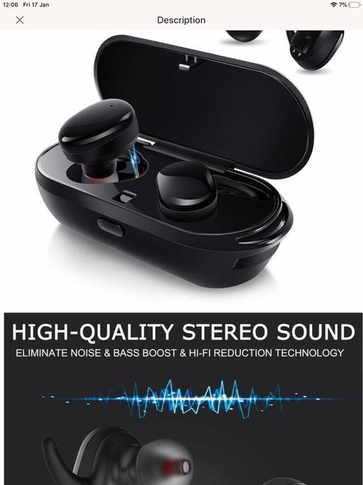 Buy & Sell East London Bromley by Bow - East London - Photos for Brand new wireless headphone, earphones