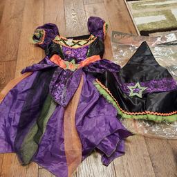 witches costume from sainsburys. 
Brand new
Age 7-8
smoke free home
Collection near Barnehurst station