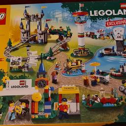This is set is an exclusive legoland only set 40346 - brand new and sealed.

A really nice set.

Collection only please.