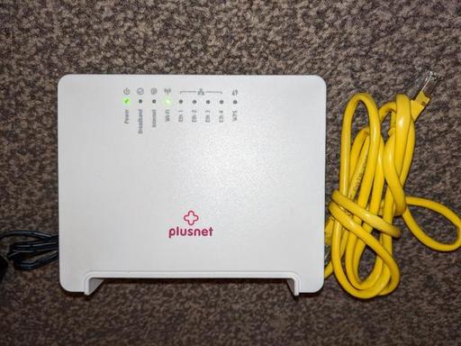 Buy & Sell West Midlands Wolverhampton - Photos for Plusnet sagemcom wifi router 2704N