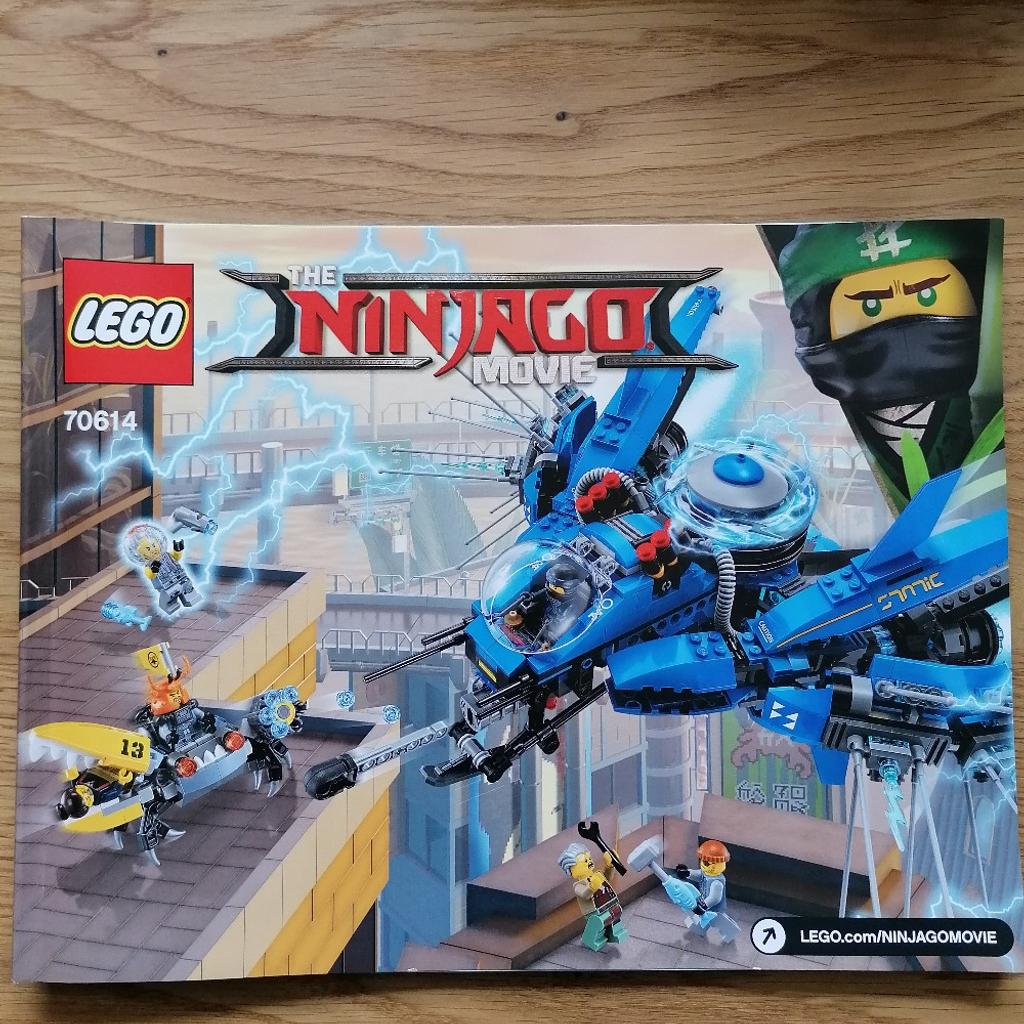 Lego Ninjago Jay s Jet Blitz in 9131 Grafenstein f r 55 00 zum