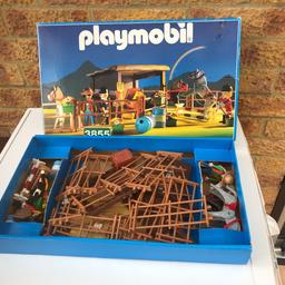 Playmobil Ranch (3855) in original box with all pieces present 

Smoke and pet free home 

Buyer collects from Hempstead