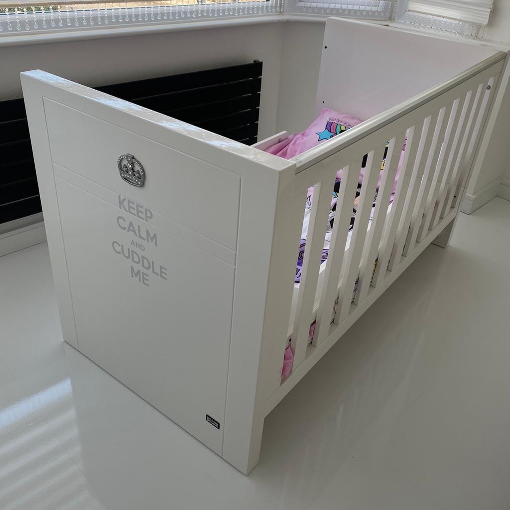 Tutti bambini cheap sovereign cot bed