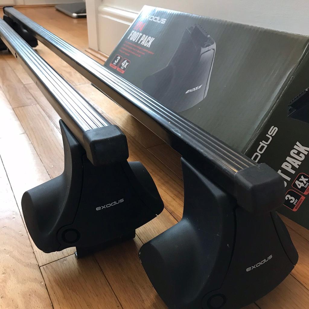 Exodus FP4 footings, fitting kit and roof bar in WS10 Sandwell for £50.