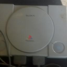 ps1 with 2 controllers for  sale offers plz
will post if buyer pays post and packaging