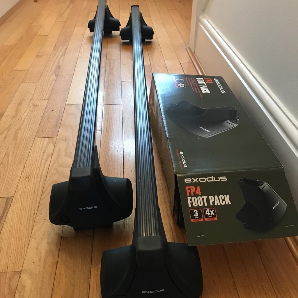 Exodus FP4 footings, fitting kit and roof bar in WS10 Sandwell for £50.