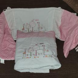 Beautiful Girls Cot Bumper Set Like New Hardly Used As Daughter Was A Really Good Sleeper So Didn't Really Need It Selling As Daughter To Old For It Now
Collection Only Frodsham
Cash On Pick Up Or Bank Transfer Which Ever Buyer Prefers I Dont Mind.