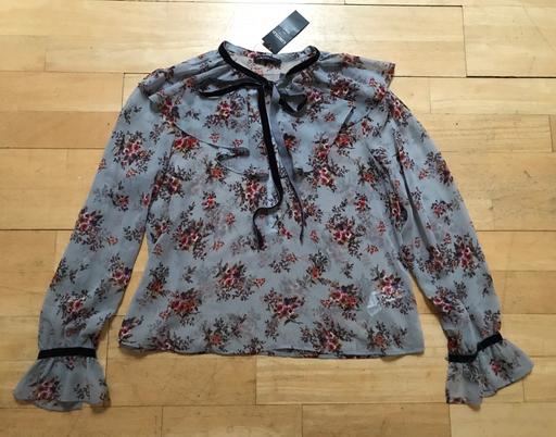 Buy & Sell West London Bedford Park - West London - Photos for sheer blouse M&S 14 new