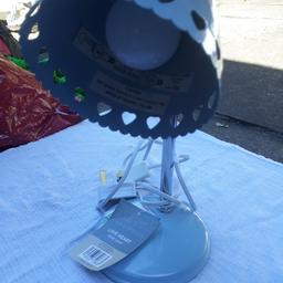a brand new teal lamp Nev used .its vgc and a bargain bought it from IKEA. it is teal colour not beige