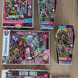 Monster High Puzzle .