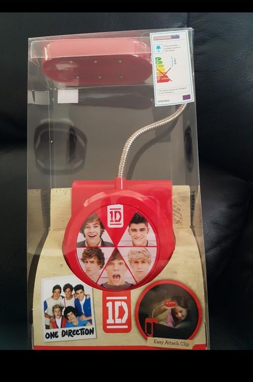 Buy & Sell Leicestershire Oadby and Wigston - Photos for New 1direction clip on led bed light