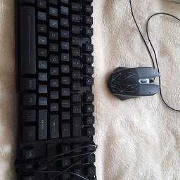 Gaming keyboard LED
very good condition