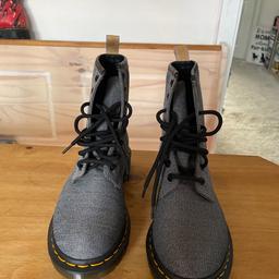 Like new, worn once, these are vegan dr martens Uk women’s size 5