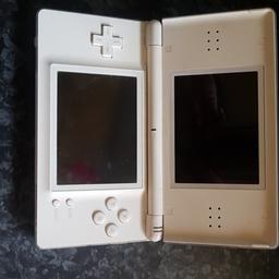 Nintendo D's lite with games