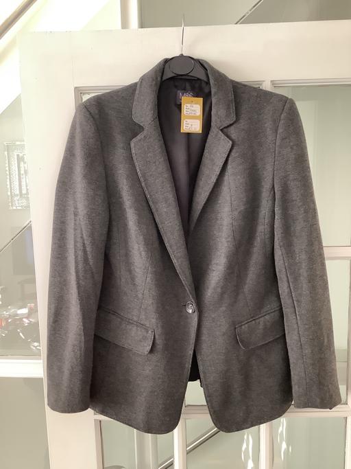 Buy & Sell South East London Bromley - Photos for Grey jersey blazer 8