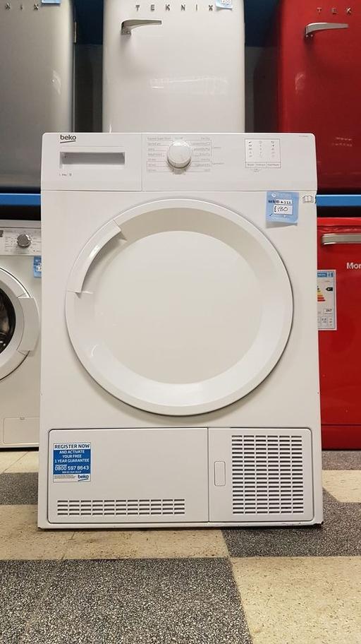 Buy & Sell Norfolk King's Lynn and West Norfolk - Photos for 4322 white beko 8kg condenser dryer