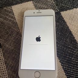iPhone 6. Had new battery and screen replaced today(26/10)