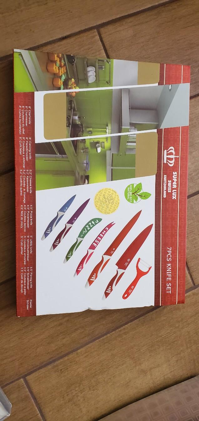 Super lux knife set hot sale