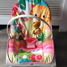 Fisherprice infant to toddler safari chair

Perfect condition. 

Collection Houghton Regis (LU5) 

Thanks x