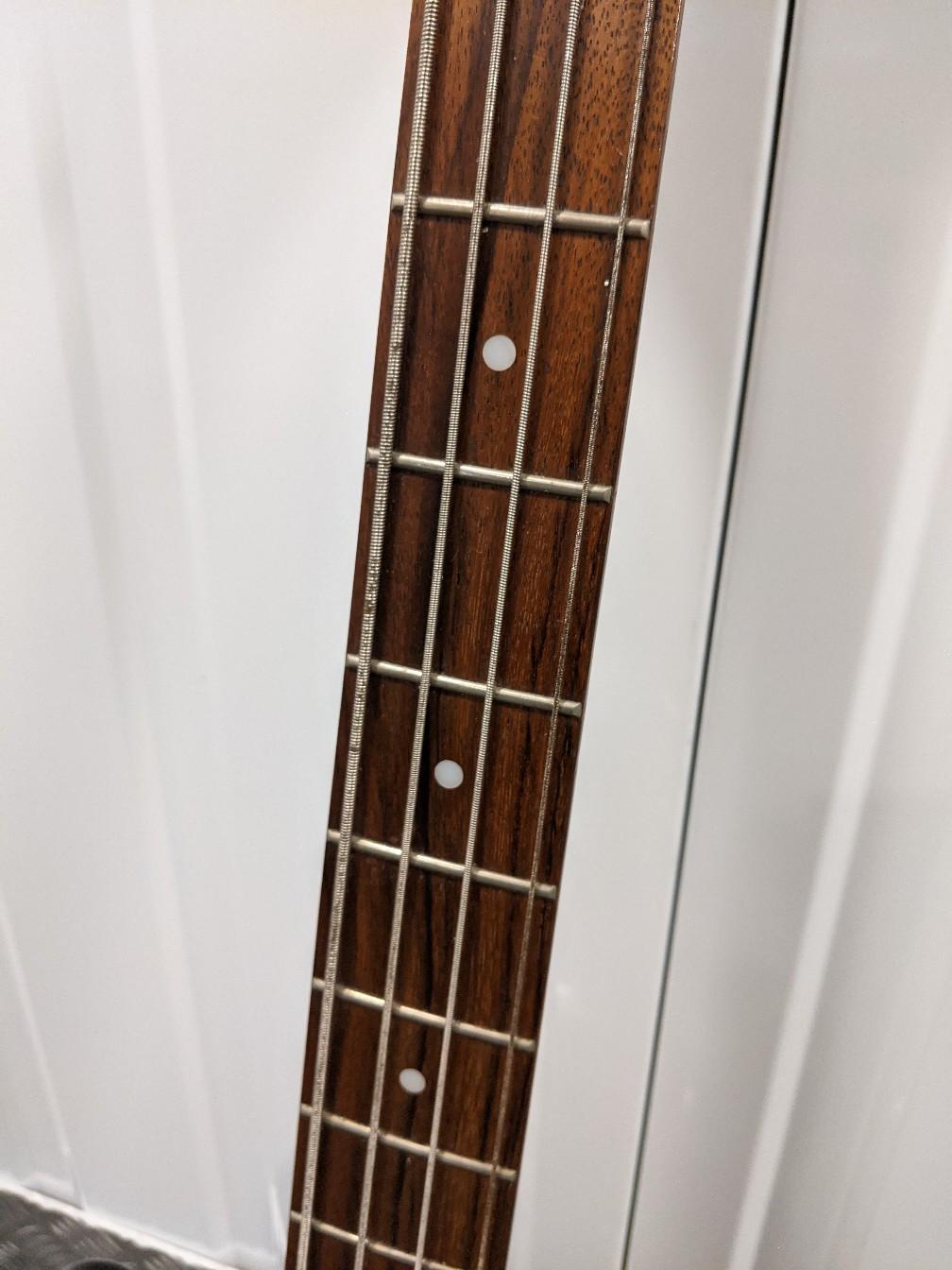 Bluerock Bass Guitar. in CF62 Penmark for £30.00 for sale | Shpock