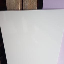 2 gloss cream doors 715 x 500 never used in end.brand new bargain 20 for 2
