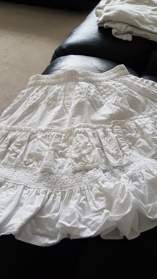 Buy & Sell Kent Maidstone - Photos for Girls White Skirt.