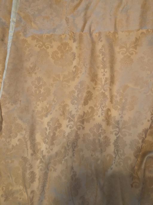 Buy & Sell Lancashire West Lancashire - Photos for Pair lined gold curtains