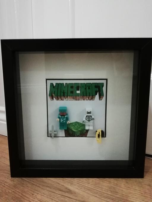 Buy & Sell South Yorkshire Doncaster - Photos for Hand Made Minecraft Minifigures Frame